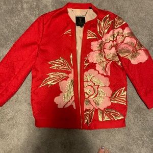 Ted baker size 2 bomber jacket